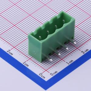 5.08mm 1x4P 排数:1 每排P数:4