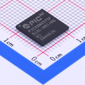 PIC32MX575F512L-80I/BG