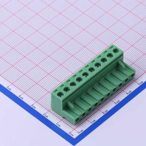 KF2EDGK-5.08-10P-AA中文资料_最新报价_数据手册下载_KEFA(科发)-插拔式接线端子-立创商城