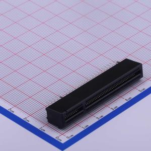 黑色 PCIE3.0 DIP连接器 带双定位柱 卡边缘插槽