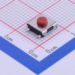 6.2*6.2*3.1mm 立贴 轻触开关