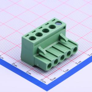 5.08mm 排数:1 每排P数:5