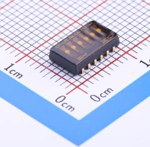 6位 1.27mm 拨码开关