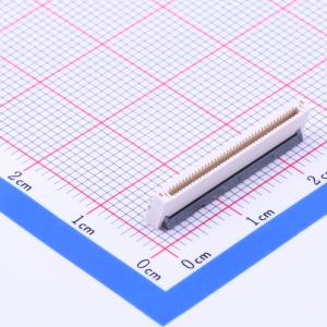 间距:0.5mm P数:40P 翻盖式 双侧触点/上下接