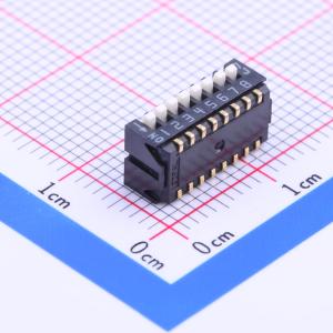 8位 1.27mm 拨码开关