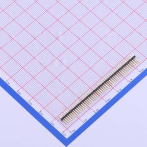 1x50P 间距:1.27mm 方针 直插