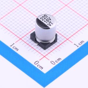 220uF ±20% 16V