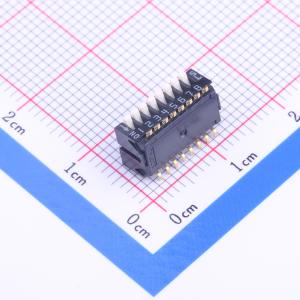8位 1.27mm 拨码开关