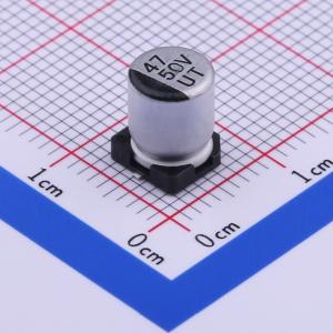 47uF ±20% 50V