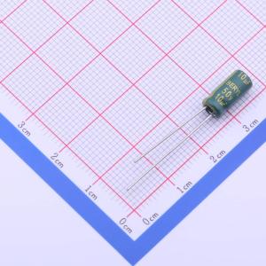 10uF ±20% 50V