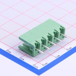 5.08mm 1x5P 排数:1 每排P数:5