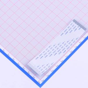 FFC连接线/FFC连接线 50P 间距0.5mm 长10CM 同向 袋装商品缩略图