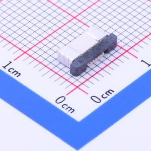 间距:0.5mm P数:6P 抽屉式 下接