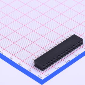 2x16P 间距:2.54mm 直插