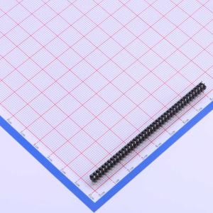 2x40P 间距:2mm 方针 直插
