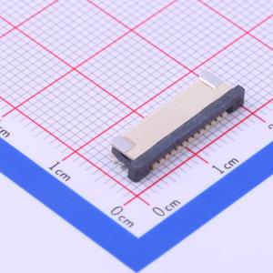 间距:1mm P数:12P 抽屉式 下接