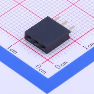 间距:2.54mm 1x3P 直插
