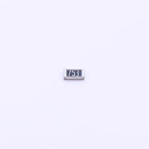 PTFR0805B75K0N9商品缩略图