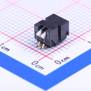 2位 1.27mm 拨码开关