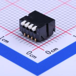 4位 1.27mm 拨码开关