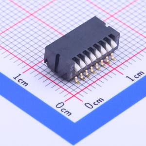 8位 1.27mm 拨码开关