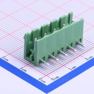 5.08mm 排数:1 每排P数:5
