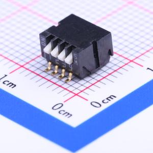 4位 1.27mm 拨码开关