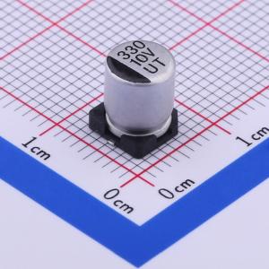 330uF ±20% 10V
