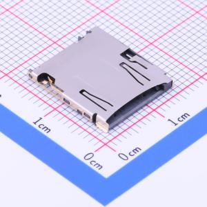 自弹式 MicroSD卡(TF卡) 卡座