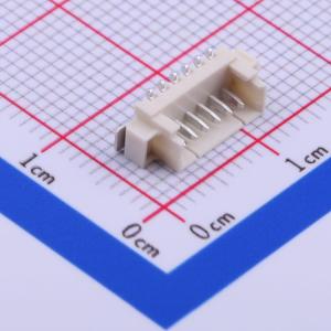 1x6P 间距:1.25mm 立贴 系列:PicoBlade(MX 1.25)