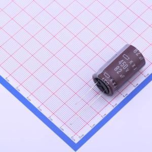 82uF ±20% 450V