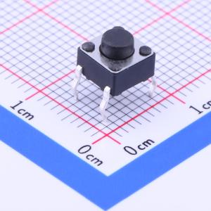 6*6*5mm 直插 轻触开关