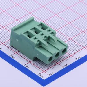 1x3P 5.08mm 排数:1 每排P数:3