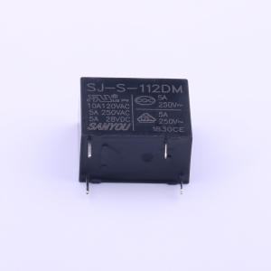 SJ-S-112DM中文资料_最新报价_数据手册下载_SANYOU(三友)-功率继电器-立创商城