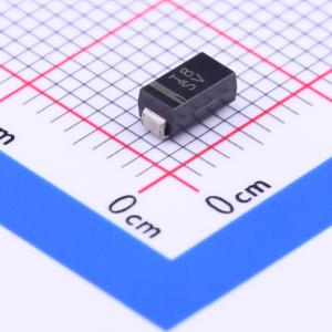 单向TVS 200V截止 峰值脉冲电流：1.23A