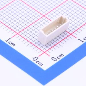 1x7P 间距:1mm 卧贴 系列:SH