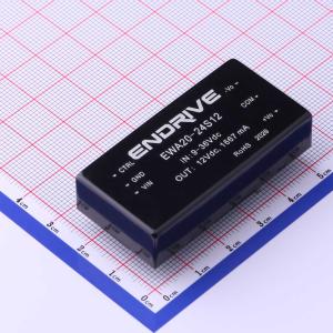 20W宽压输入稳压输出DC-DC模块电源