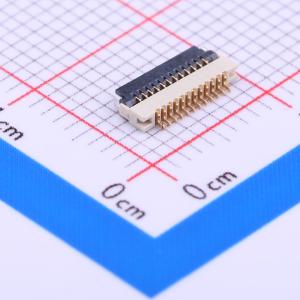 间距:0.5mm P数:12P 下接