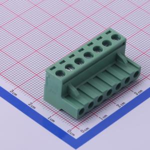 1x7P 5.08mm 排数:1 每排P数:7