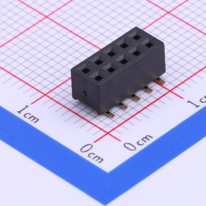 2x5P 间距:2mm