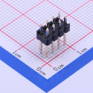 2x4P 间距:2.54mm 方针 直插