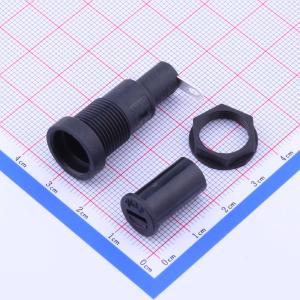 3件套 保险座5*20弯脚塑胶螺母