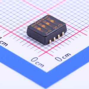 4位 1.27mm 拨码开关