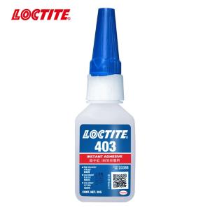 LOCTITE(乐泰)氰基丙烯酸 瞬干胶 20g 403