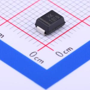 单向TVS 6.5V截止 峰值浪涌电流：53.6A@10/1000us