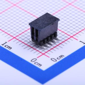 2x5P 间距:1.27mm 立贴