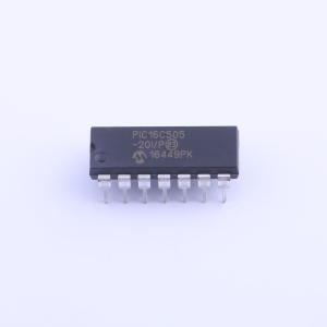 PIC16C505-20I/P商品缩略图