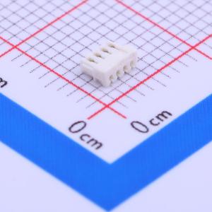 0.8mm 1x4P 排数:1 每排P数:4