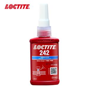 LOCTITE(乐泰)螺纹锁固胶 50ML 242
