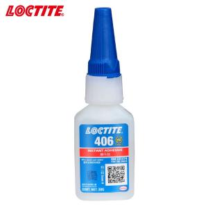 LOCTITE(乐泰)氰基丙烯酸 瞬干胶20g 406